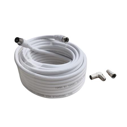 สายสัญญาณทีวี MOVADA RG6 10 เมตร_0