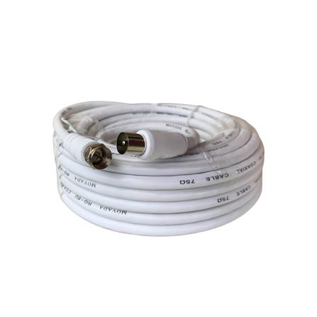 สายสัญญาณทีวี MOVADA RG6 10 เมตร_1