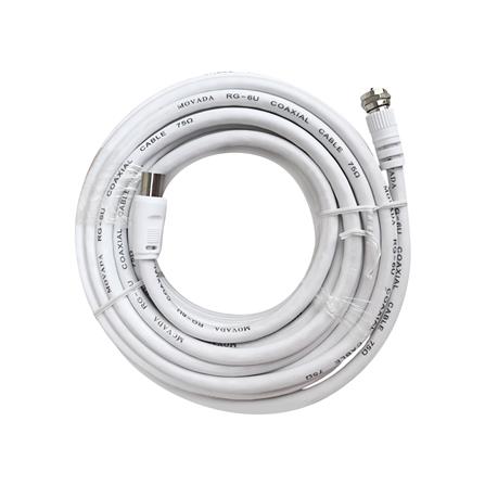 สายสัญญาณทีวี MOVADA RG6 10 เมตร_3
