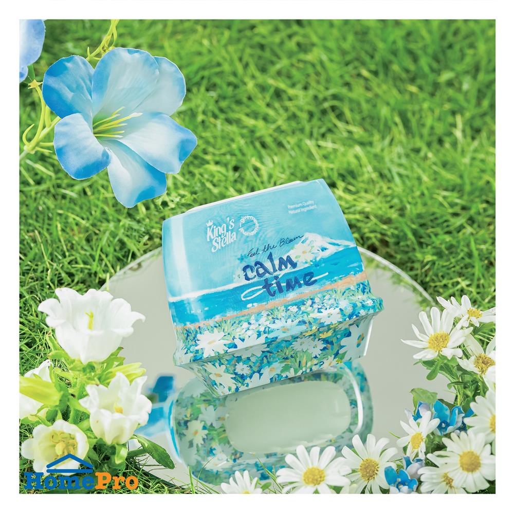 เจลปรับอากาศ KING STELLA 180 กรัม CALM TIME