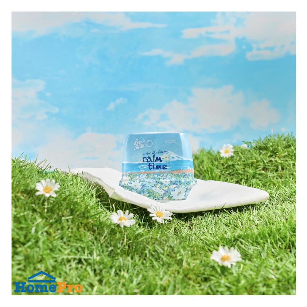 เจลปรับอากาศ KING STELLA 180 กรัม CALM TIME