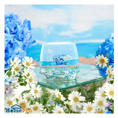 เจลปรับอากาศ KING STELLA 180 กรัม CALM TIME_3