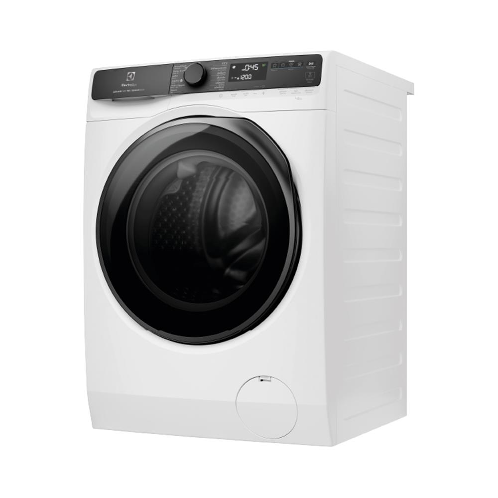 เครื่องซักผ้าฝาหน้าพร้อมขาตั้ง ELECTROLUX EWF1043R7WC 10 กก. 1400RPM อินเวอร์เตอร์ สีขาว