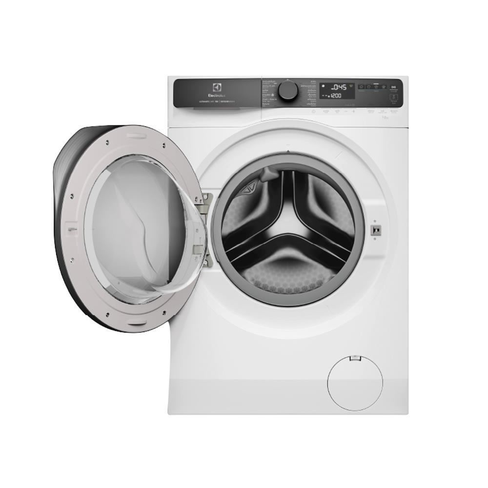 เครื่องซักผ้าฝาหน้าพร้อมขาตั้ง ELECTROLUX EWF1043R7WC 10 กก. 1400RPM อินเวอร์เตอร์ สีขาว
