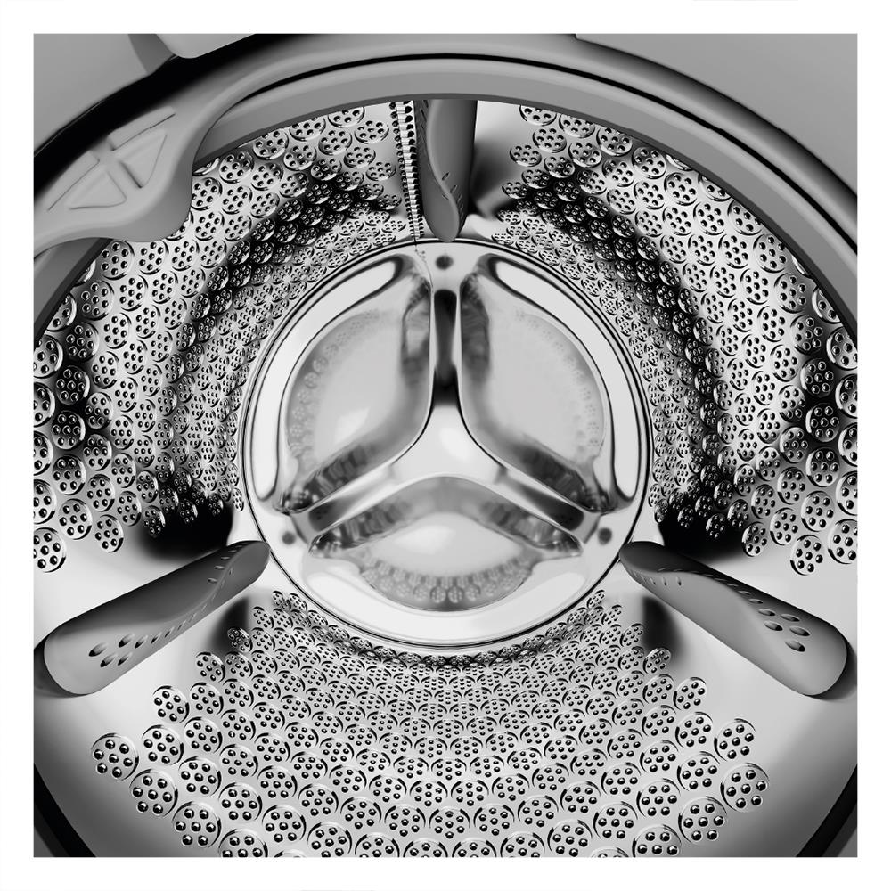 เครื่องซักผ้าฝาหน้าพร้อมขาตั้ง ELECTROLUX EWF1043R7WC 10 กก. 1400RPM อินเวอร์เตอร์ สีขาว