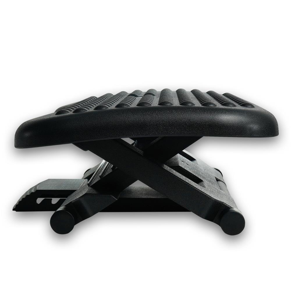 ที่วางเท้าปรับระดับเพื่อสุขภาพ BEWELL G090108-EF04 สีดำ