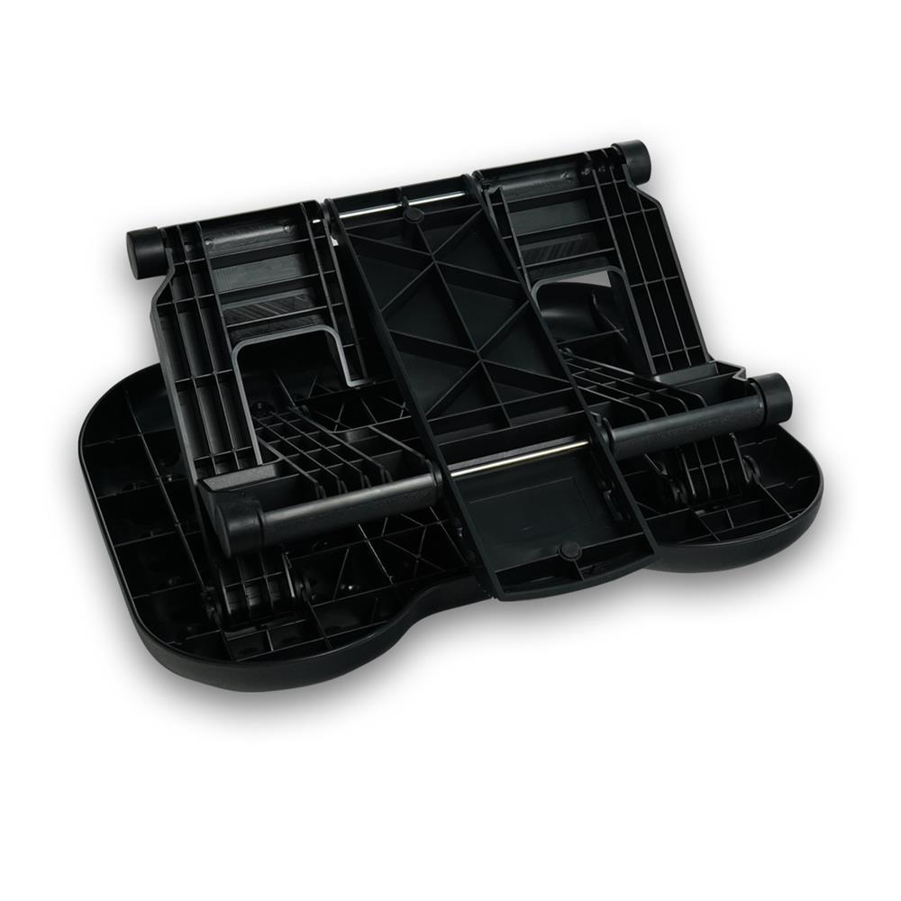 ที่วางเท้าปรับระดับเพื่อสุขภาพ BEWELL G090108-EF04 สีดำ