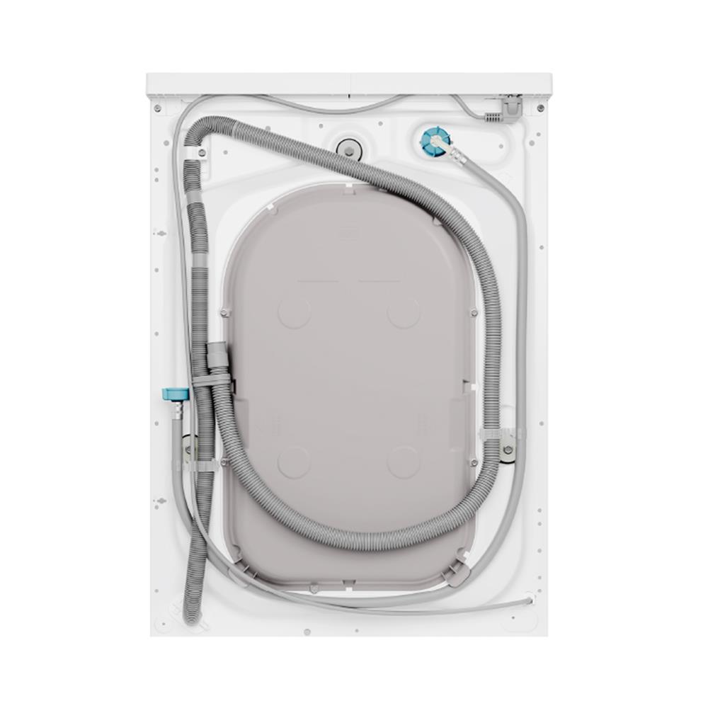 เครื่องซักอบผ้าฝาหน้าพร้อมขาตั้ง ELECTROLUX EWW9023P5WC 9/6 กก. 1200RPM อินเวอร์เตอร์ สีขาว