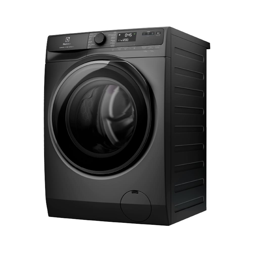 เครื่องซักผ้าฝาหน้าพร้อมขาตั้ง ELECTROLUX EWF9023P5SC 9 กก. 1200RPM อินเวอร์เตอร์ สีเทาเข้ม