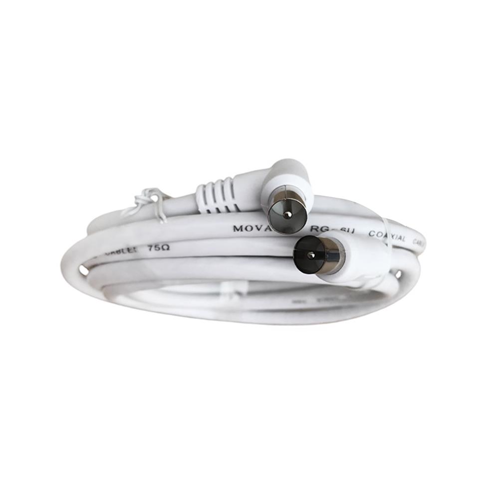 สายสัญญาณทีวี MOVADA RG6 3 เมตร