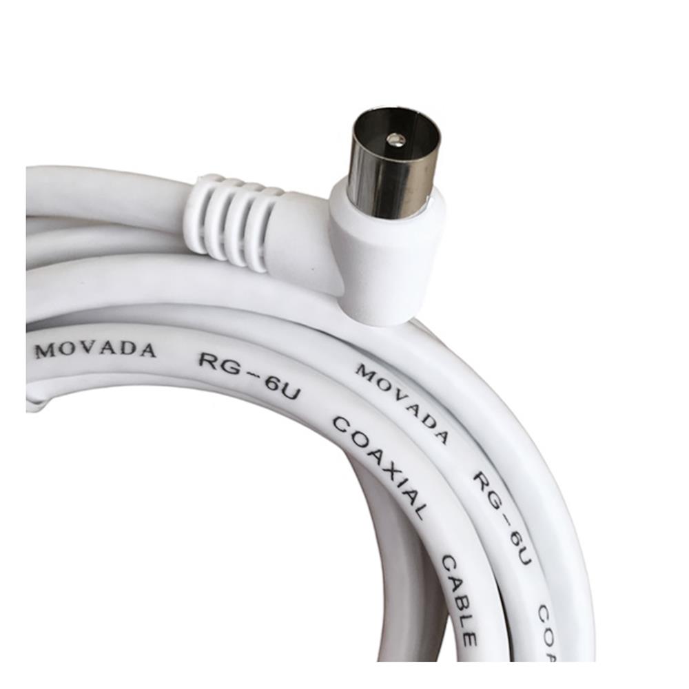 สายสัญญาณทีวี MOVADA RG6 3 เมตร