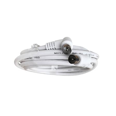 สายสัญญาณทีวี MOVADA RG6 3 เมตร_0