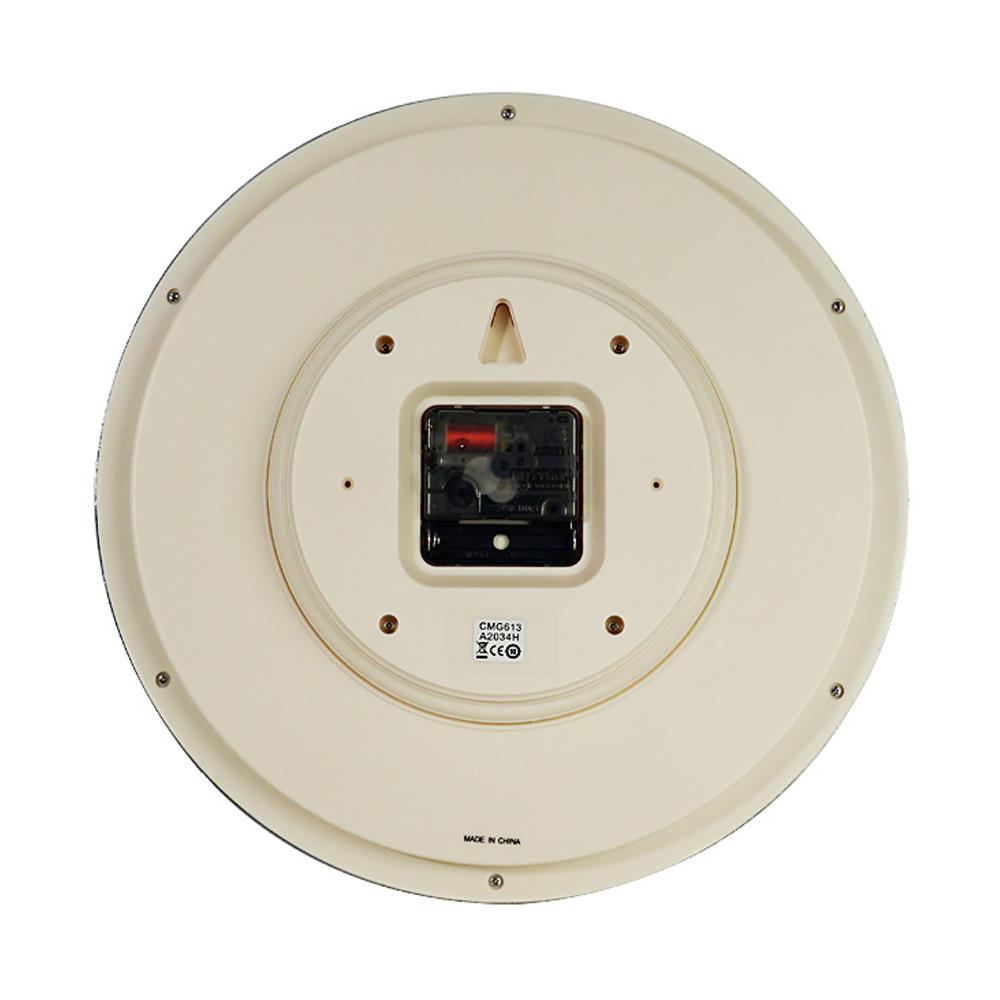 นาฬิกาแขวน RHYTHM CMG613CR18 12 นิ้ว สีทอง