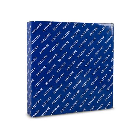 นาฬิกาแขวน RHYTHM CMG613CR18 12 นิ้ว สีทอง_3