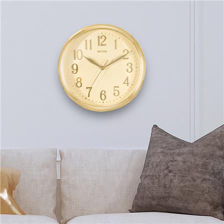 นาฬิกาแขวน RHYTHM CMG613CR18 12 นิ้ว สีทอง_5