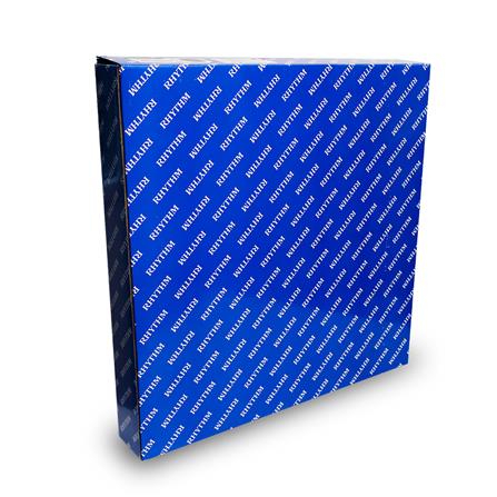 นาฬิกาแขวน RHYTHM CFG727NR02 14 นิ้ว สีดำ_3