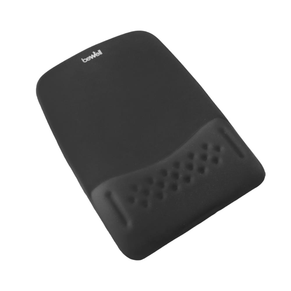 แผ่นรองเมาส์เพื่อสุขภาพ BEWELL G097172-OF013 สีดำ