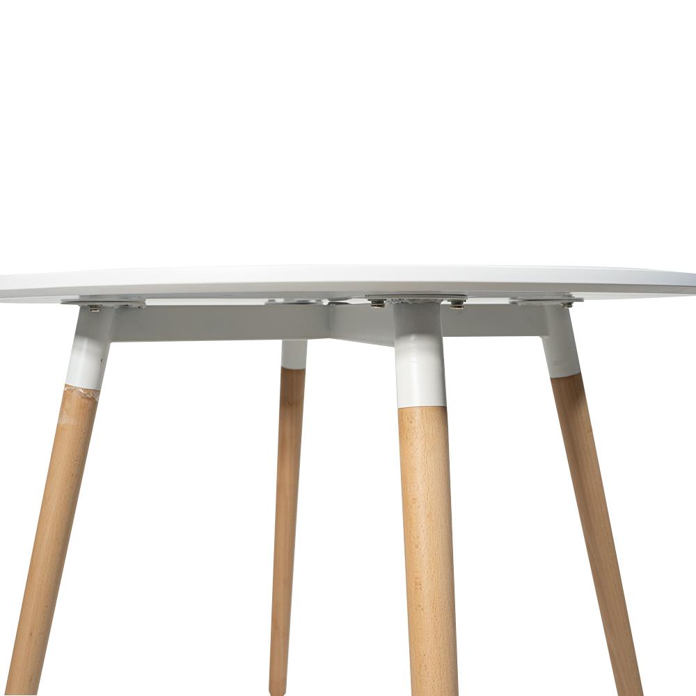 โต๊ะอาหาร FURINTREND TALE TABLE 1 80 ซม. สีขาว