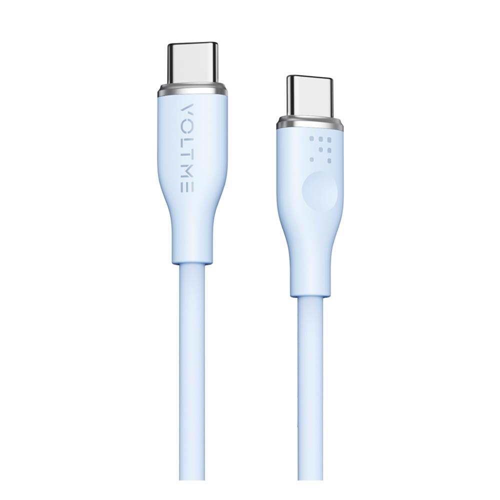 สายชาร์จ USB-C TO USB-C VOLTME C2028 1.8 เมตร สีฟ้า
