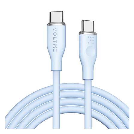 สายชาร์จ USB-C TO USB-C VOLTME C2028 1.8 เมตร สีฟ้า_1