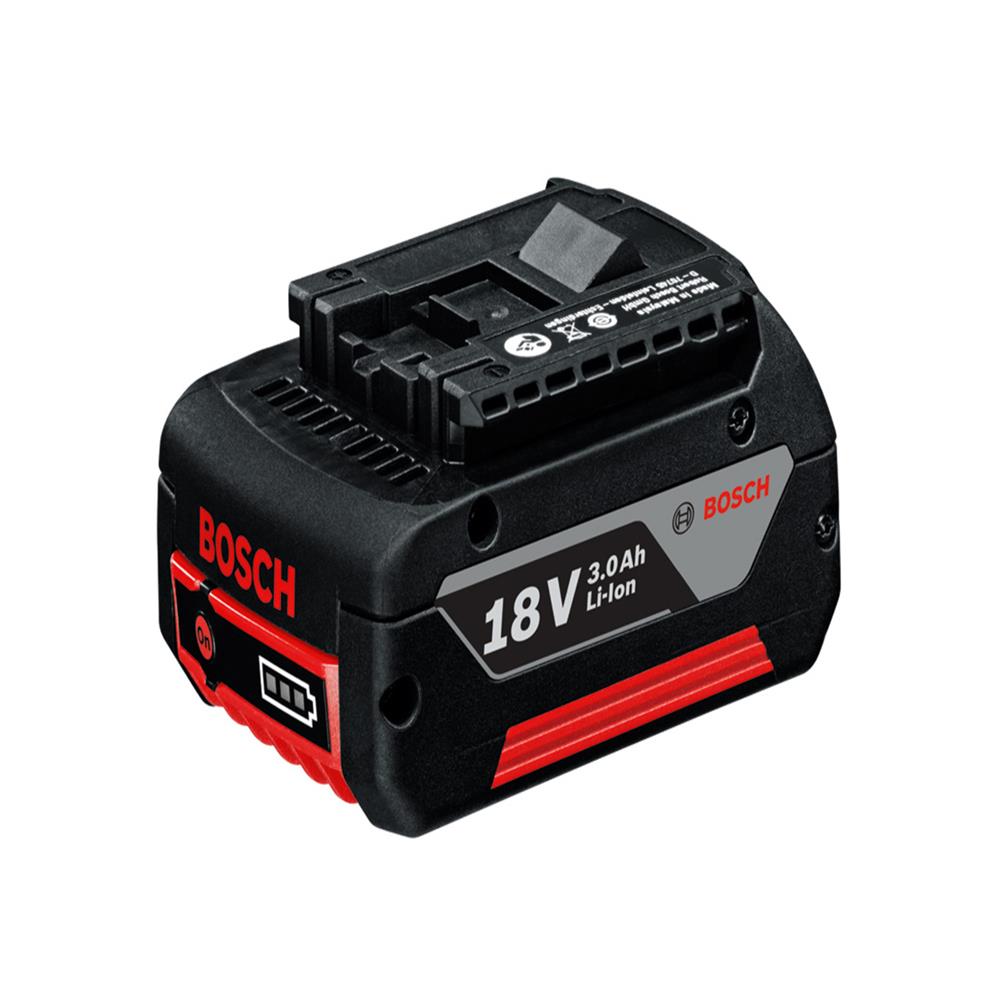 แบตเตอรี่ BOSCH GBA 18 โวลต์ 3.0 แอมป์