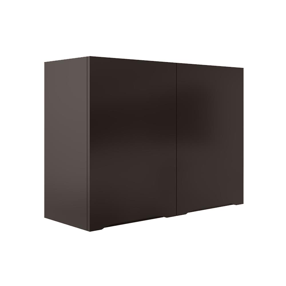 ตู้แขวนคู่ MJ ECO 80x60 ซม. สี DARK CHOCOLATE