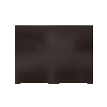 ตู้แขวนคู่ MJ ECO 80x60 ซม. สี DARK CHOCOLATE_0