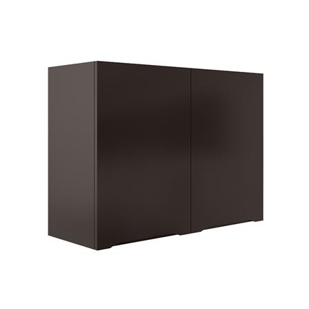 ตู้แขวนคู่ MJ ECO 80x60 ซม. สี DARK CHOCOLATE_1