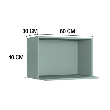 ตู้แขวนไมโครเวฟ MJ ECO 60x40 ซม. สี SEA SALT_3