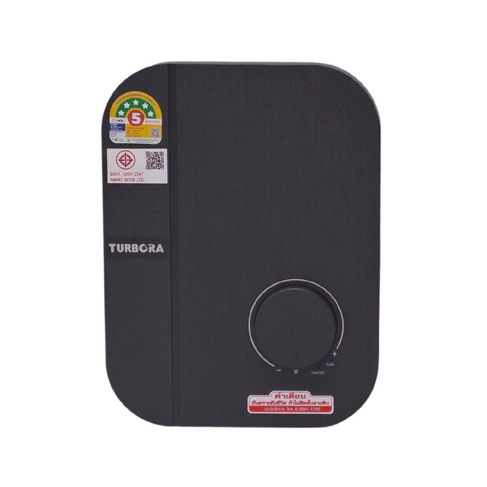 เครื่องทำน้ำอุ่น TURBORA Q5500W 5500 วัตต์ สีดำ