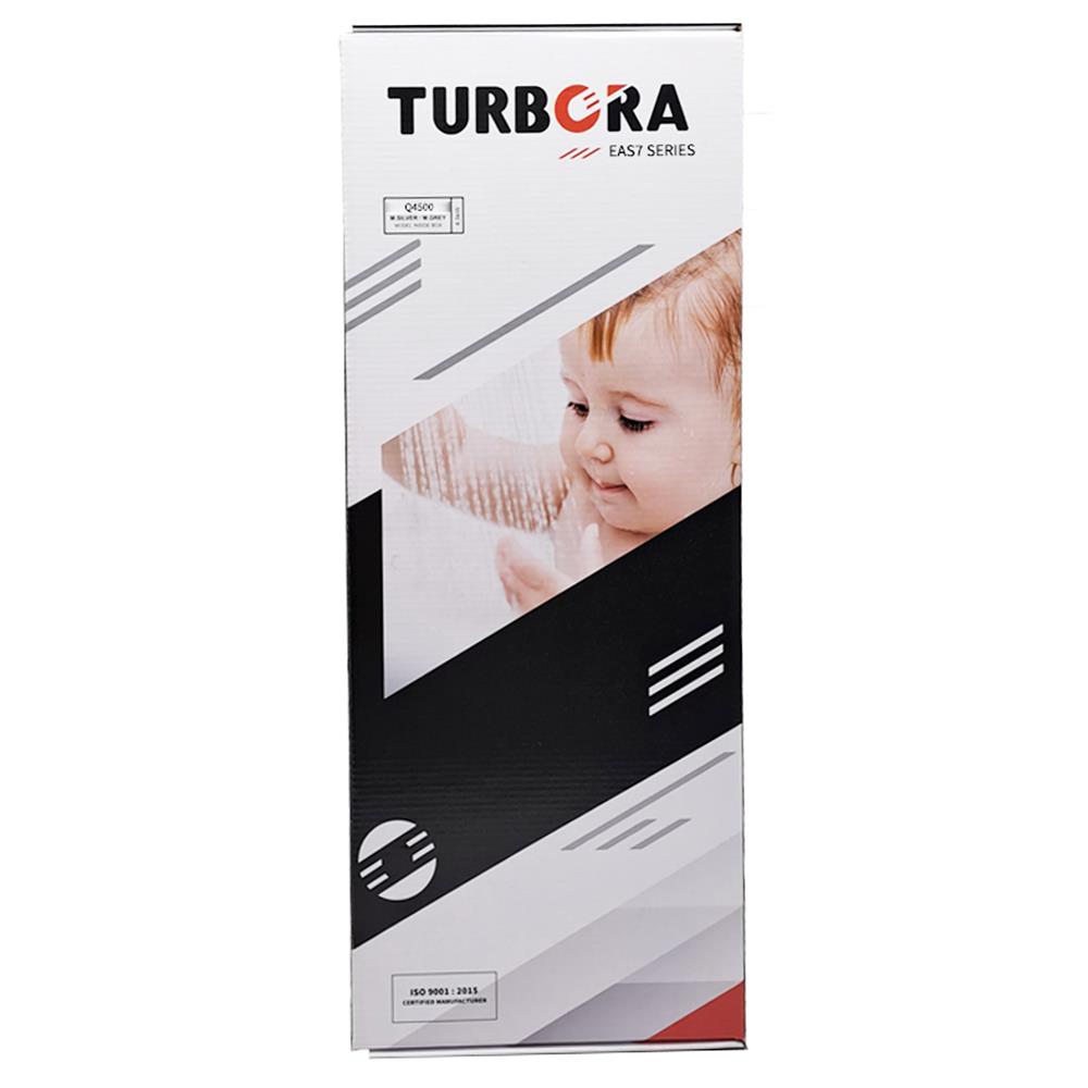 เครื่องทำน้ำอุ่น TURBORA Q5500W 5500 วัตต์ สีดำ