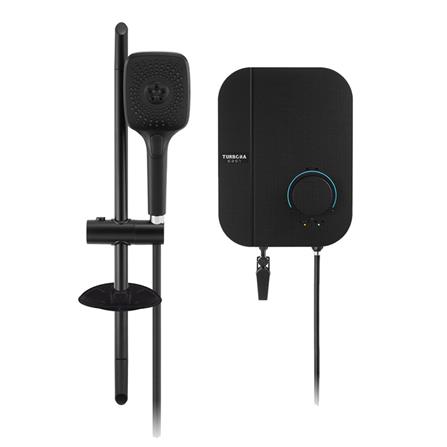 เครื่องทำน้ำอุ่น TURBORA Q5500W 5500 วัตต์ สีดำ_0