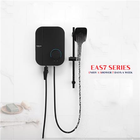 เครื่องทำน้ำอุ่น TURBORA Q5500W 5500 วัตต์ สีดำ_7