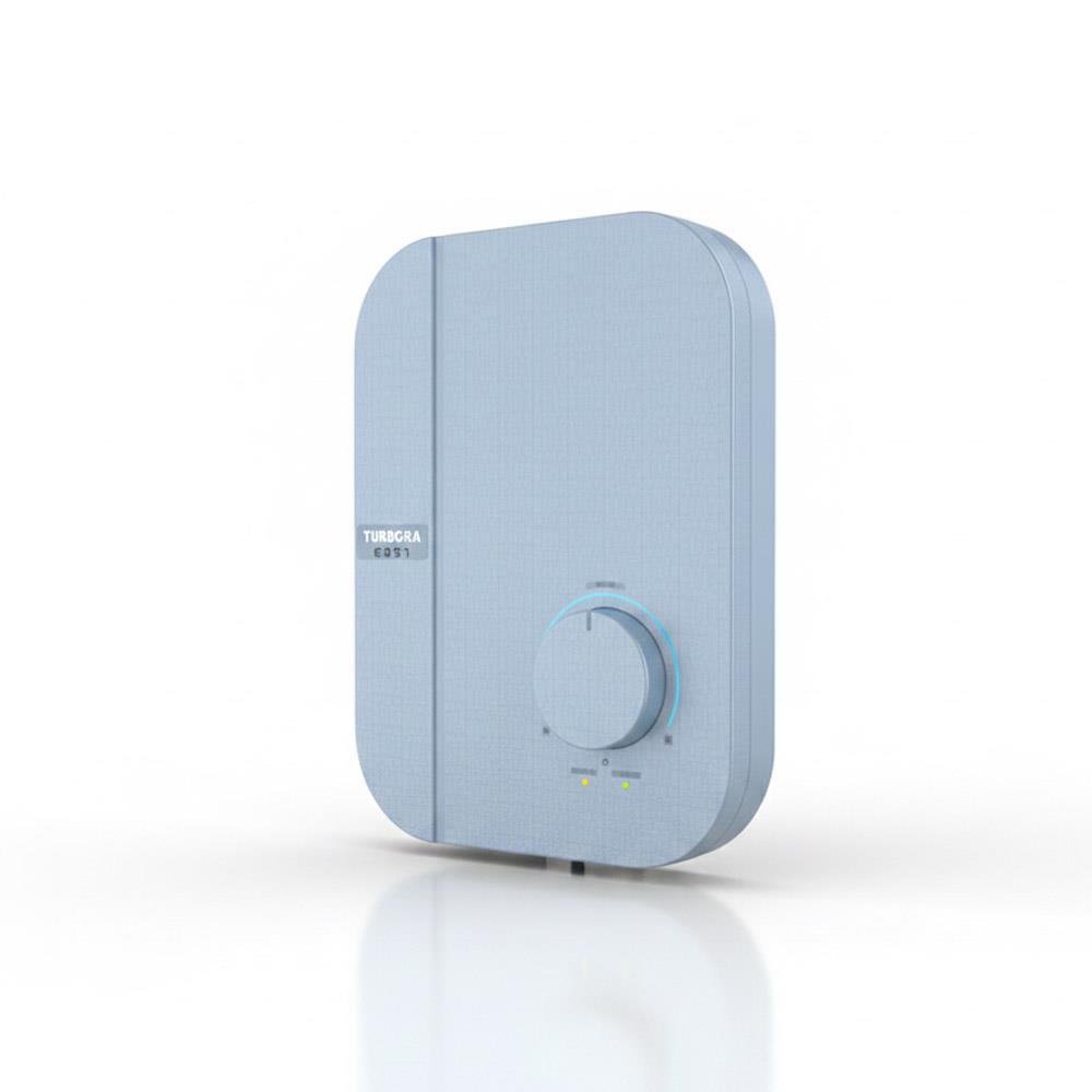 เครื่องทำน้ำอุ่น TURBORA Q4500 4500 วัตต์ สีฟ้า