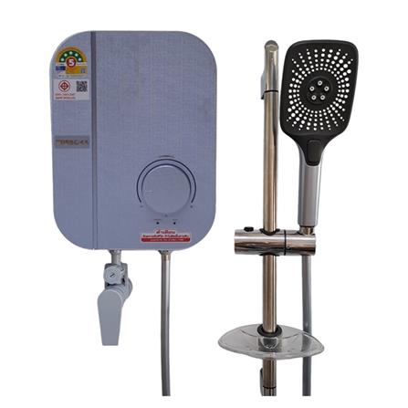 เครื่องทำน้ำอุ่น TURBORA Q4500 4500 วัตต์ สีฟ้า