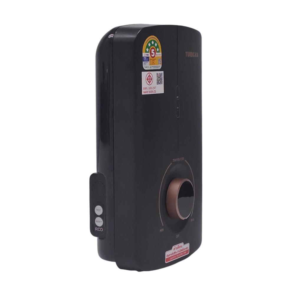 เครื่องทำน้ำอุ่น TURBORA BQ-45E 4500 วัตต์ สีดำ