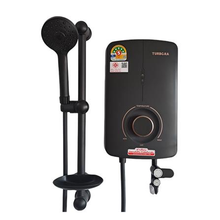 เครื่องทำน้ำอุ่น TURBORA BQ-45E 4500 วัตต์ สีดำ