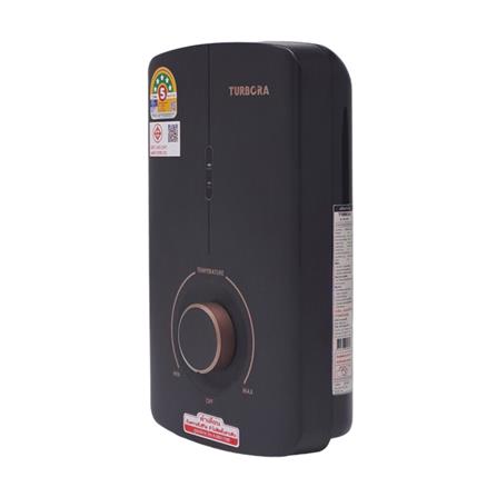 เครื่องทำน้ำอุ่น TURBORA BQ-45E 4500 วัตต์ สีดำ_2