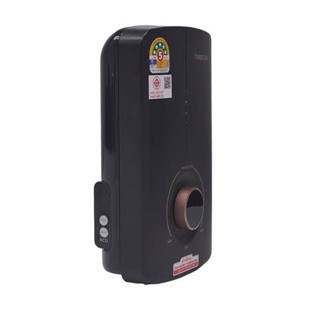 เครื่องทำน้ำอุ่น TURBORA BQ-45E 4500 วัตต์ สีดำ_3