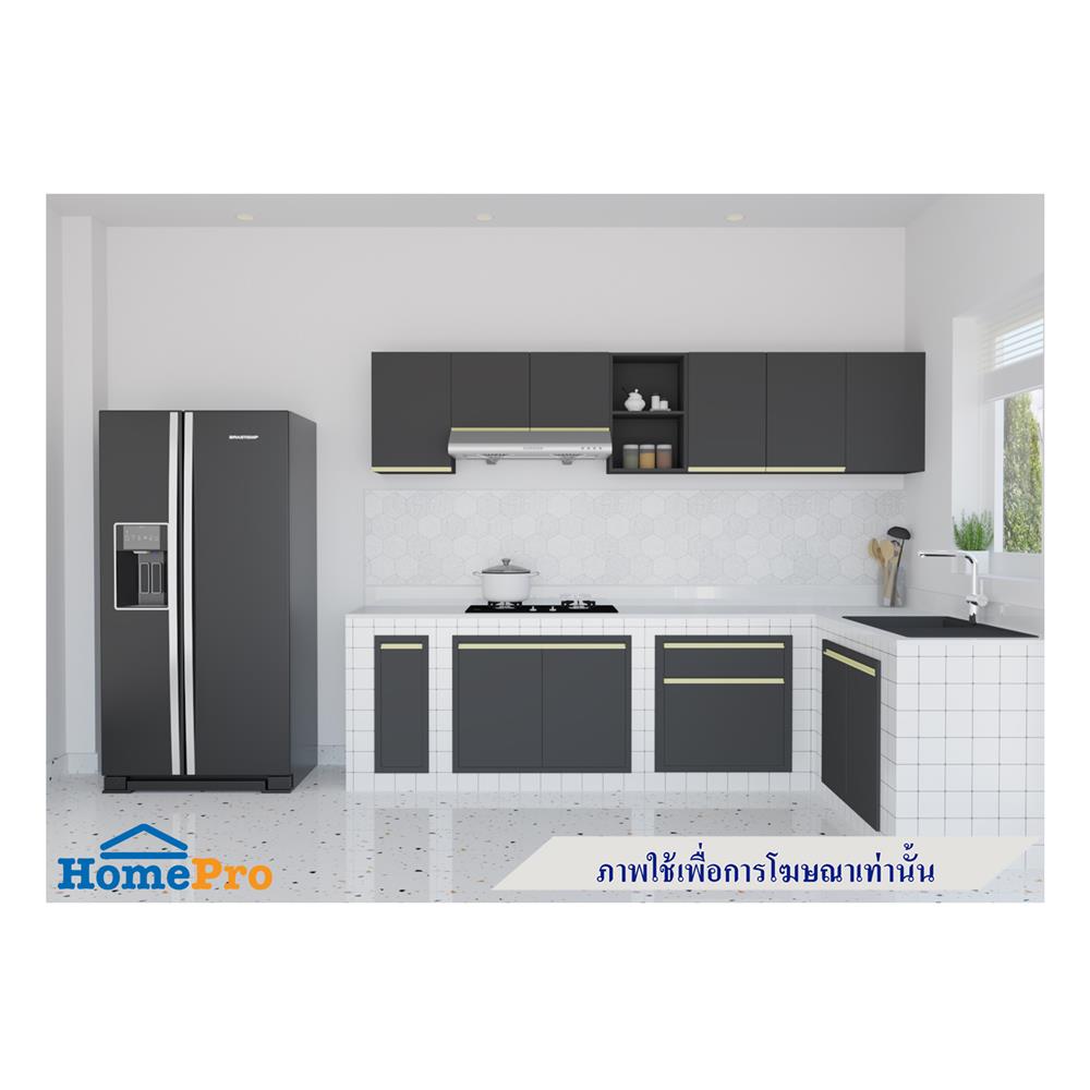 ตู้แขวนคู่ MJ ETERNITY 80x40 ซม. สี GREY GRAPGITE