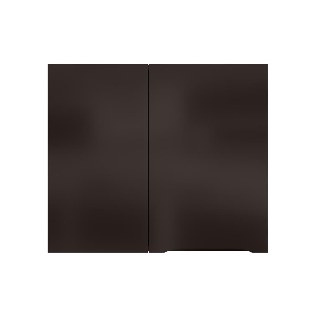 ตู้เข้ามุมซ้าย MJ ECO 80x60 ซม. สี DARK CHOCOLATE