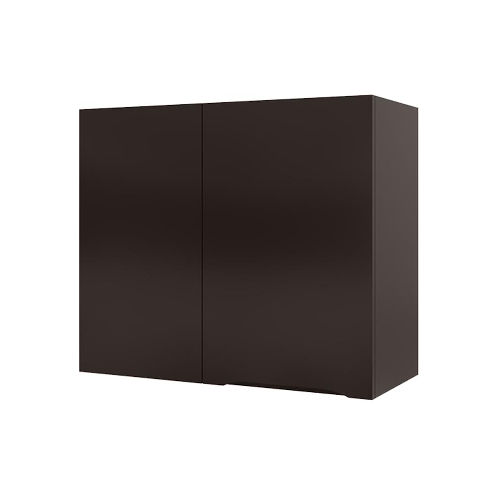 ตู้เข้ามุมซ้าย MJ ECO 80x60 ซม. สี DARK CHOCOLATE