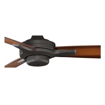 พัดลมไม่มีโคมไฟ MR.KEN 25-01727 52 นิ้ว สีเทา/น้ำตาล_1