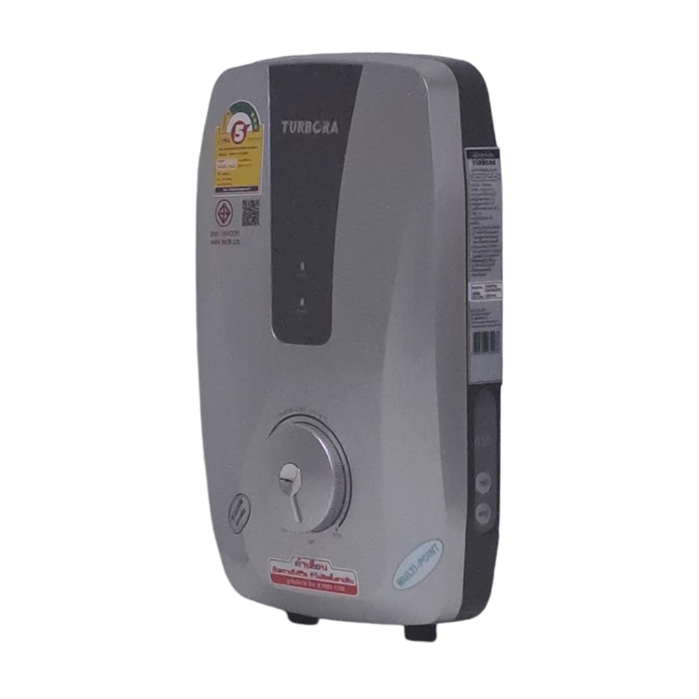 เครื่องทำน้ำร้อน TURBORA FX-8000EM 8000 วัตต์ สีเงิน