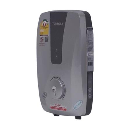 เครื่องทำน้ำร้อน TURBORA FX-8000EM 8000 วัตต์ สีเงิน_1