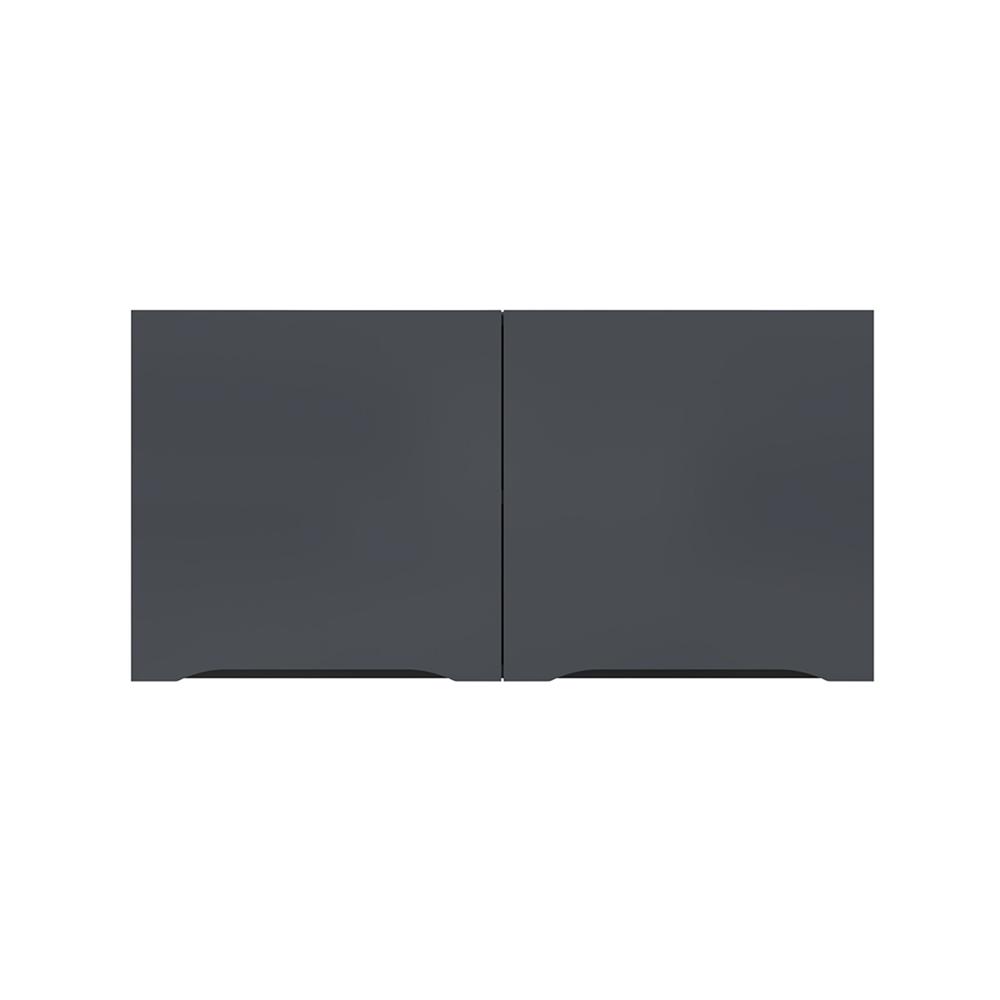 ตู้แขวนคู่ MJ ECO 80x40 ซม. สี GREY GRAPHITE