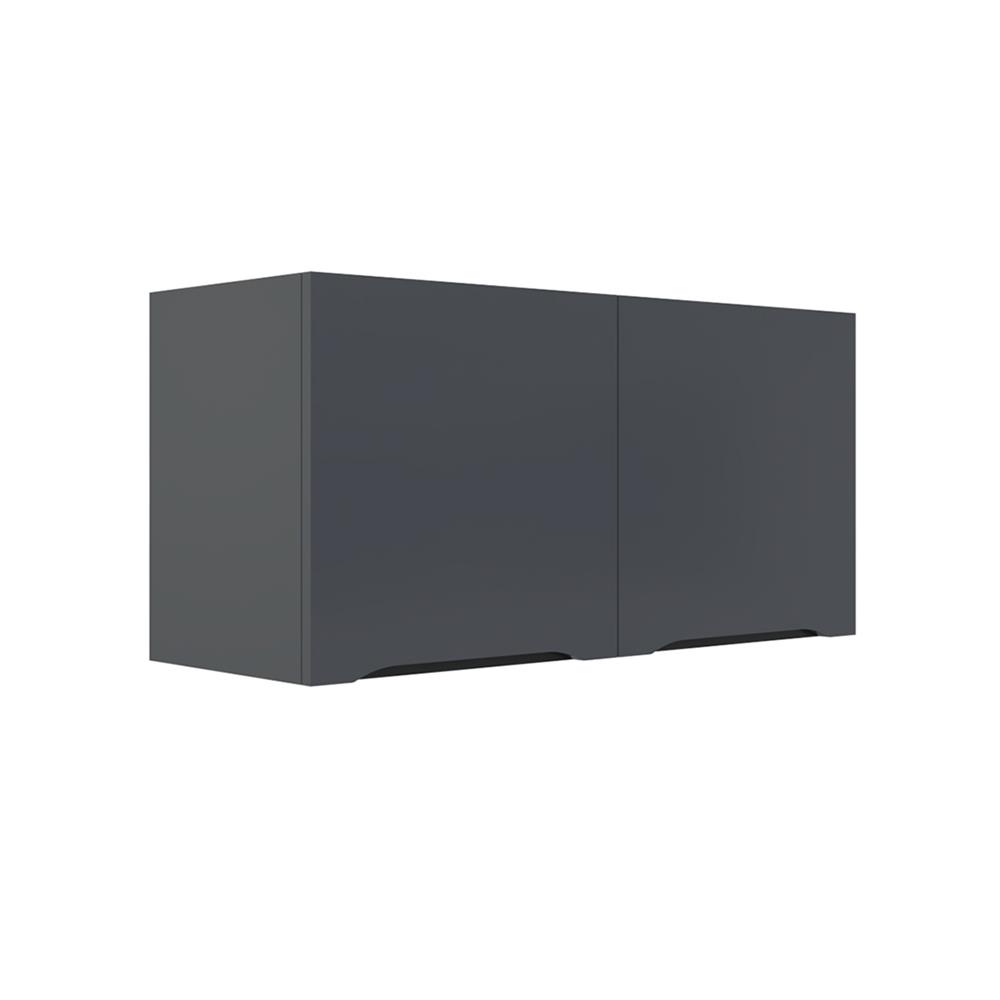 ตู้แขวนคู่ MJ ECO 80x40 ซม. สี GREY GRAPHITE