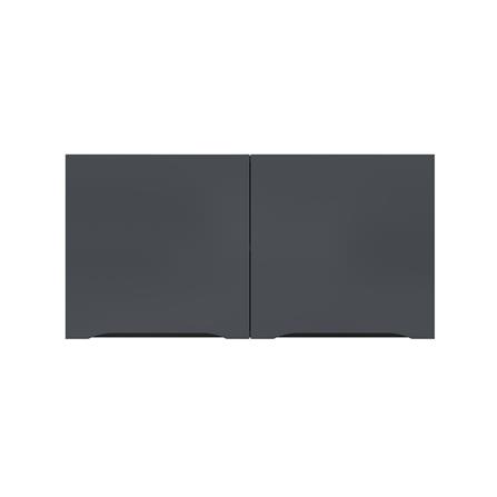 ตู้แขวนคู่ MJ ECO 80x40 ซม. สี GREY GRAPHITE_0