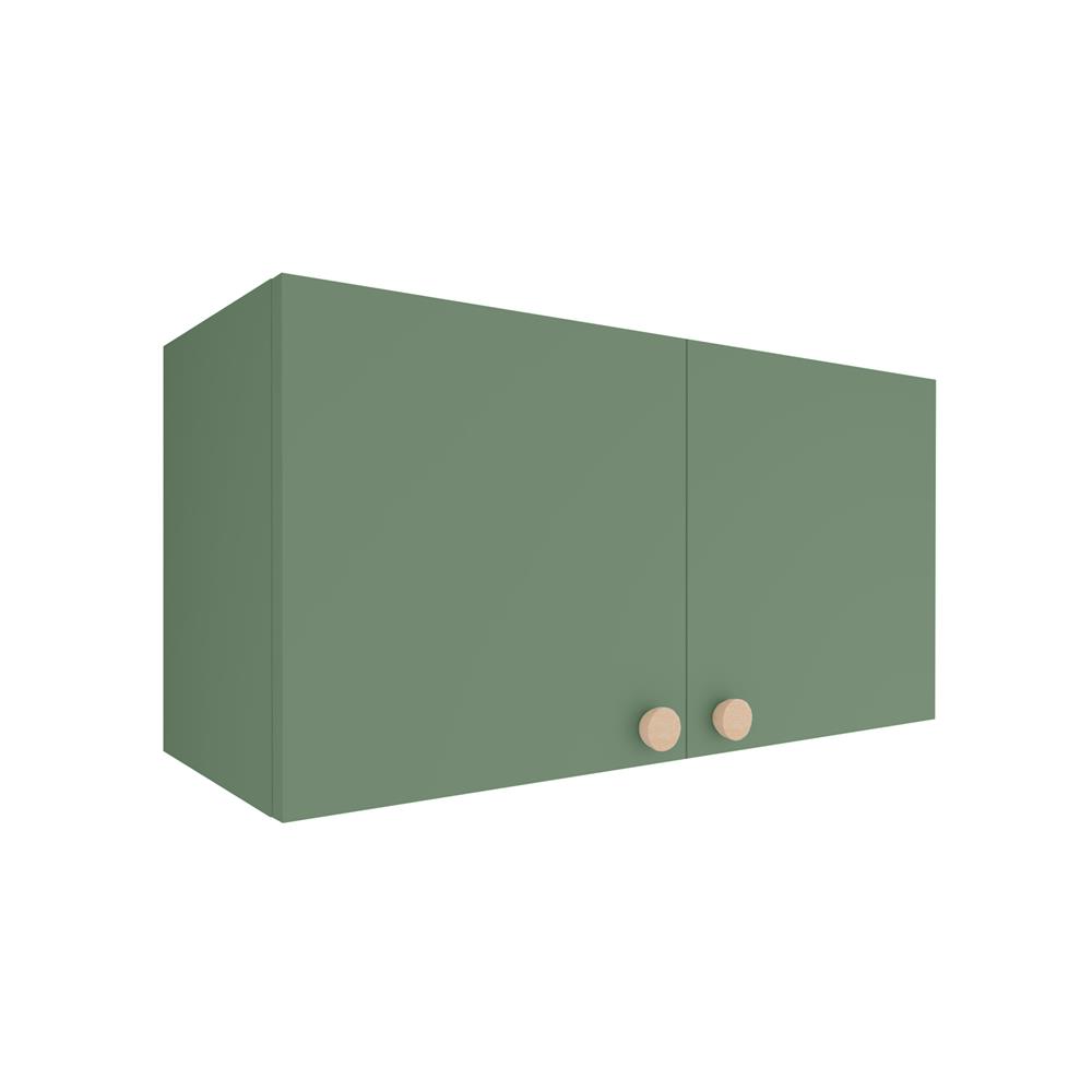 ตู้แขวนคู่ MJ DOT 80x40 ซม. สี MATCHA