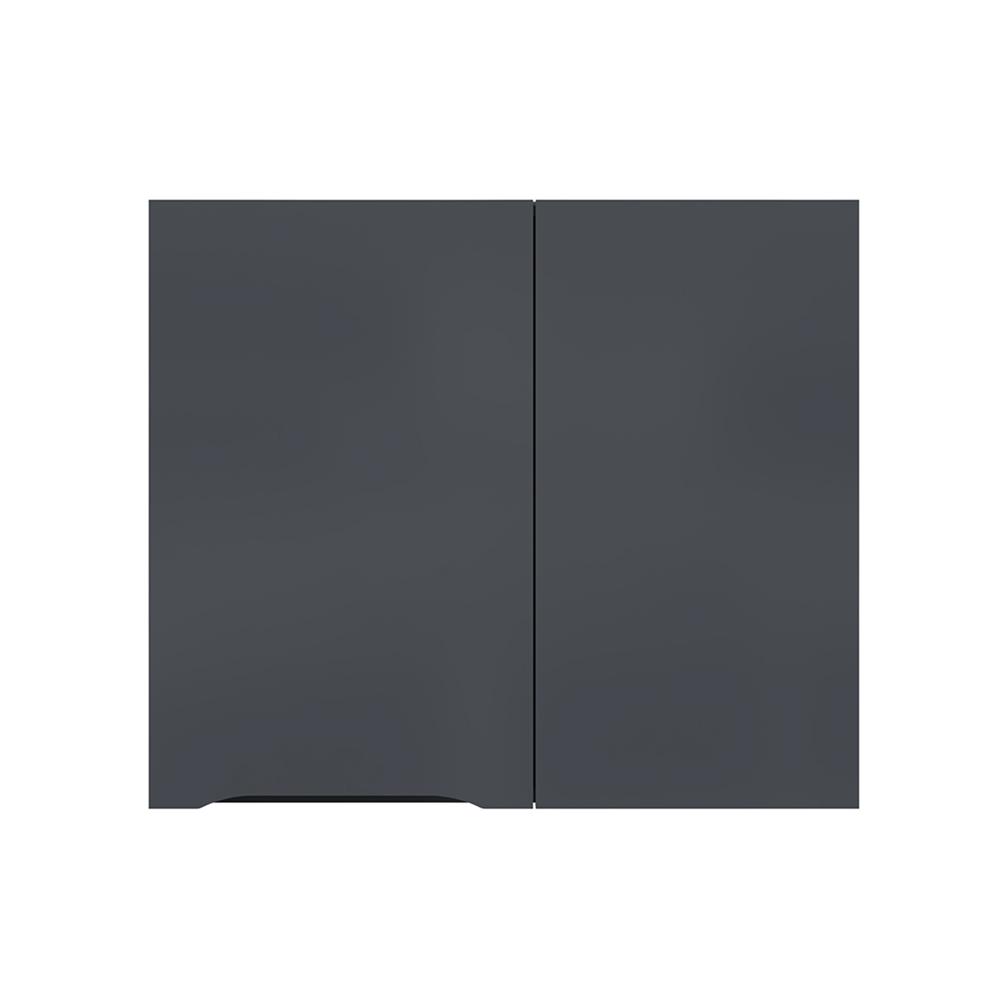 ตู้เข้ามุมขวา MJ ECO 80x60 ซม. สี GREY GRAPHITE